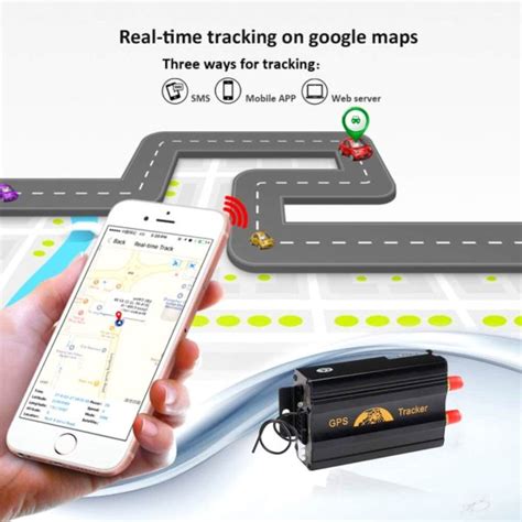 Gps Rastreador Tracker Tk103b Gps Sms Gprs Control Remoto Impormel