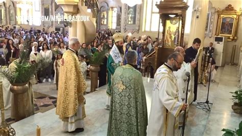 Palm Sunday Al Qassaa Damascus Syria 2022 04 17 الشعنينة، كنيسة