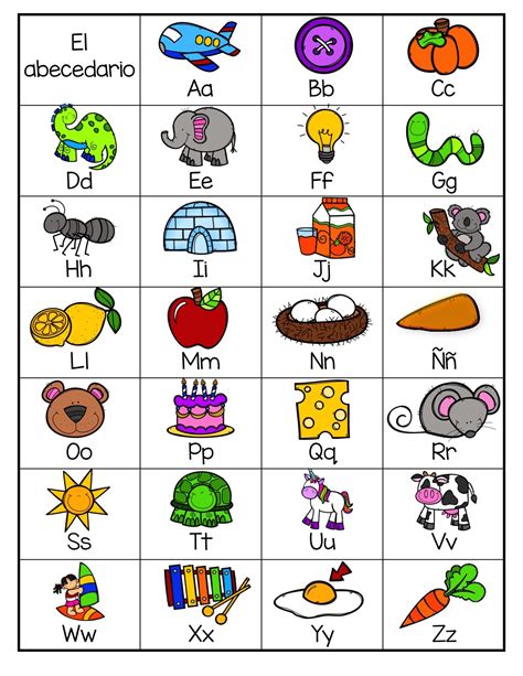 Tablero Del Abecedario Gratis 002