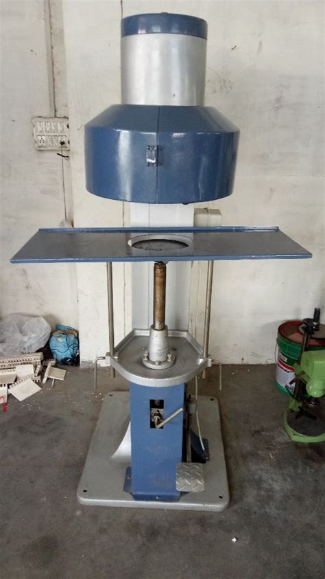 Double Seamer At Rs 90000 Can Seaming Machine Id 12530778388