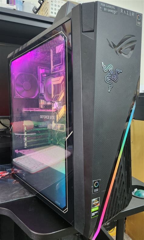 Asus ROG Strix Gaming PC Computers Tech Desktops On Carousell