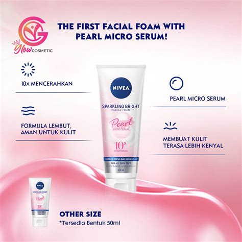 Jual NIVEA SPARKLING WHITE WHITENING FACIAL FOAM Shopee Indonesia