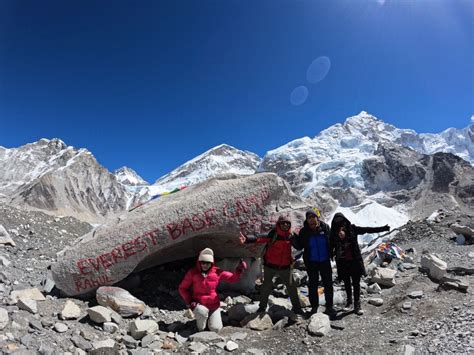 Everest Base Camp Cho La Gokyo Trek Expedition And Trekking