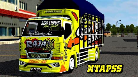 RILIS LIVERY RAJA INSUN REBECCA MOD CANTER PINDANG SOULEH ART YouTube