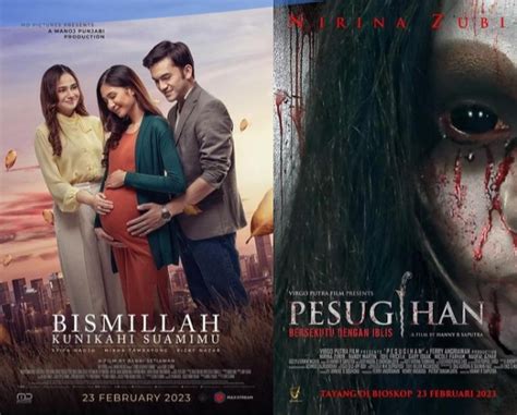 Jadwal Bioskop Pekalongan Hari Ini 27 Februari 2023 Ada Dua Film Baru