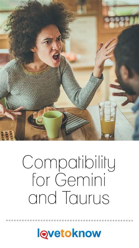 Gemini Taurus Compatibility Artofit