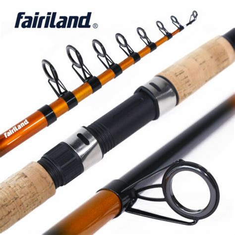 Carp Telescopic Fishing Rods And Poles For Sale Ebay