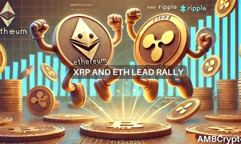 Xrp Ethereum Surge By Double Digits What Now Ambcrypto