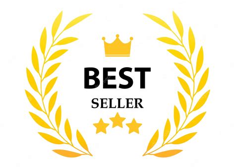 Premium Vector Best Seller Badge Logo Designvector Illustration