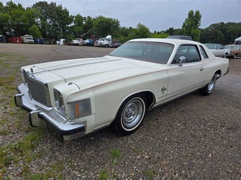 43k Original Miles 1979 Chrysler Cordoba Barn Finds