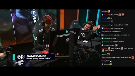 G Vs Mad Lec Spring Playoffs Twitch Chat Highlights Youtube