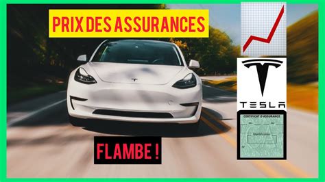 Prix Des Assurances TESLA En Hausse Les 2 Raisons YouTube