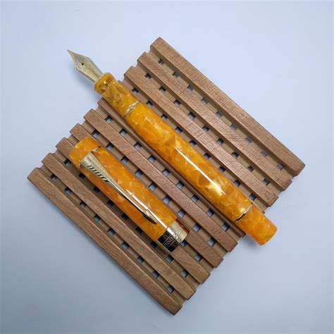 Jinhao 100 Fountain Pen Gold Stone SURPRISE BD