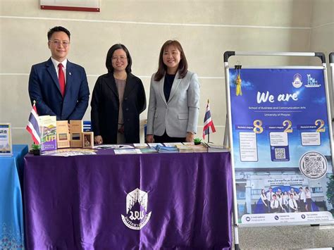 The University Of Phayao Recently Took Part In The China Asean