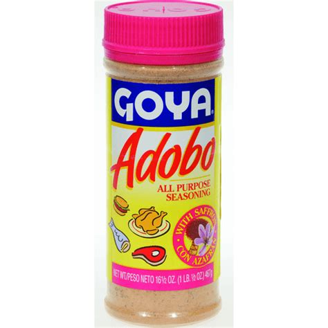 Goya Adobo With Azafran Hispanic Foodtown