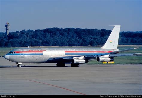 Aircraft Photo Of 9G ACY Boeing 707 331C West Coast Airlines