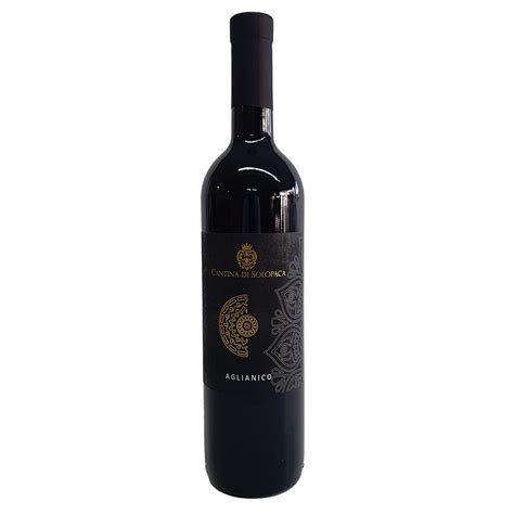 Vinho Solopaca Aglianico Beneventano IGP Black Label 2021