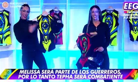 Eeg Melissa Loza Gan Reto A Tepha Loza Y Pas Al Equipo De Los