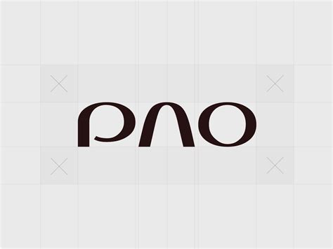 Pao Architects Final Logotye Wordmark Design By Matis Branding On Dribbble