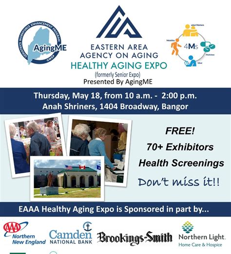 Flyer Eastern Agency On Aging