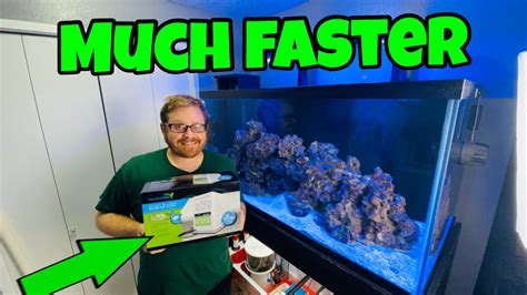 Stop Waiting Forever For Purified Aquarium Water Rodi Booster Pump Setup Youtube