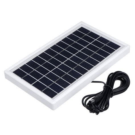 W V Solar Panel Polysilicon Solar Power Panel Energy Saving W M D