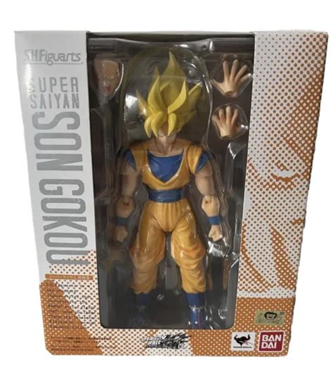 S H Figuarts Figurine Super Saiyan Son Goku Dragon Ball Z Bandai Eur