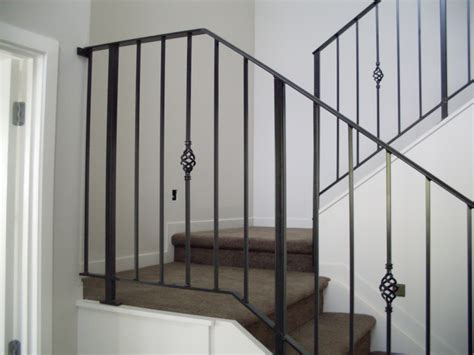 Wrought Iron Balustrade On Staircase Wrought Iron