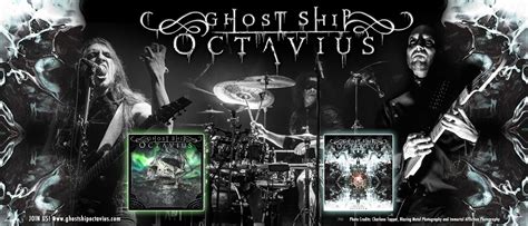 GHOST SHIP OCTAVIUS - HeadBangers Lifestyle