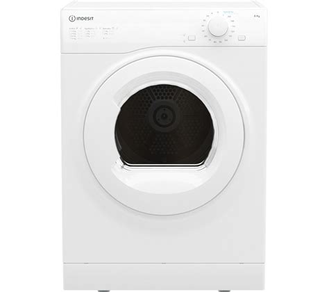 INDESIT I1 D80W UK 8 Kg Vented Tumble Dryer White Fast Delivery