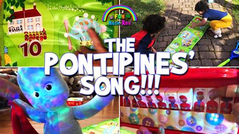 The PONTIPINES' SONG!!! For KIDS!!! - YouTube