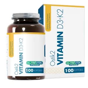 DK Mulsión Vitamina D3 y K2 Nutrabiotics La Farmacia