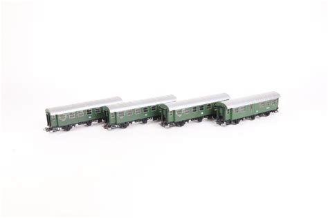 Märklin H0 4079 4080 Passenger carriage Three axle Catawiki