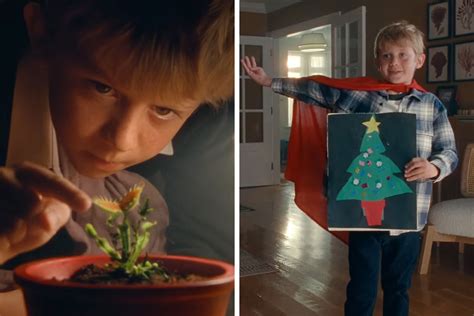 Xmas Lovers Praise John Lewis New Original Christmas Ad For Going