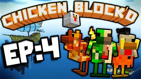 Chicken Block D Way Too Many Bad Chickens Ep Minecraft