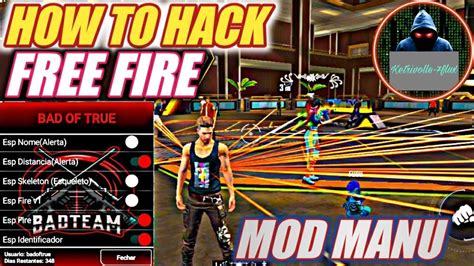 FREE FIRE MOD MENU ANDROID IOS FREE FIRE HACK APK Free Fire Vip