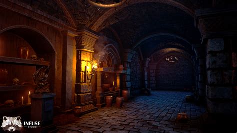 Medieval Dungeon By Infuse Studio In Environments Ue4 Marketplace