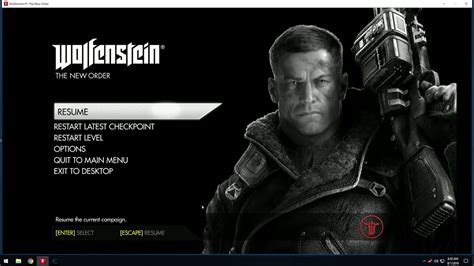 Wolfenstein New Order God Noclip Notarget YouTube