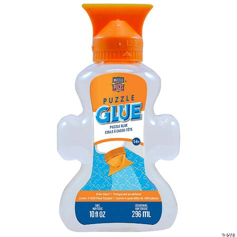 MasterPieces Puzzle Glue - Puzzle Accessories - 10oz Shaped Glue ...