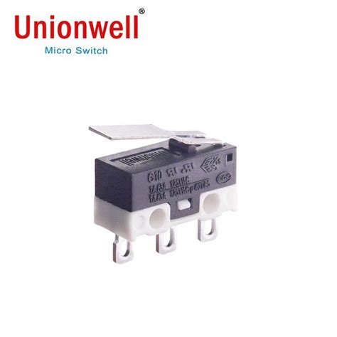 China Customized Customized Micro Switch Solder Terminals Manufacturers