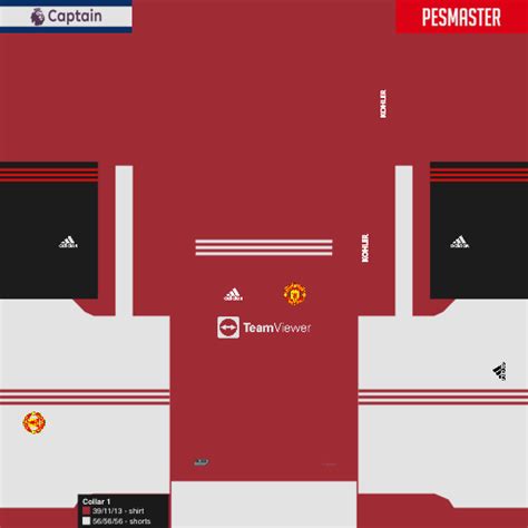 Kit De Manchester United Para Efootball Pes Artofit