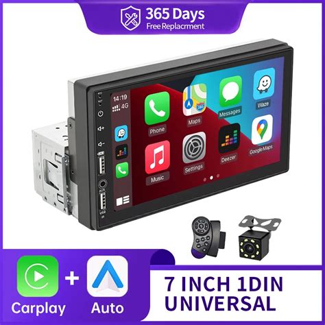 Din Ift Usb Android Oto Carplay Araba Radyo Multimedya Mp Alar Fm