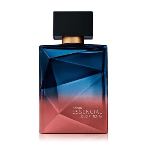 Perfume Essencial Oud Pimienta Masculino 100 Ml Natura NATURA