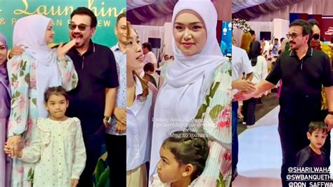 Ramai Berebut Nak Bergambar Dengan Siti Nurhaliza Dato K Youtube