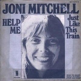 Joni Mitchell – Help Me Lyrics | Genius Lyrics