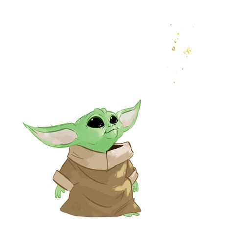 Baby Yoda by Lelpel on DeviantArt