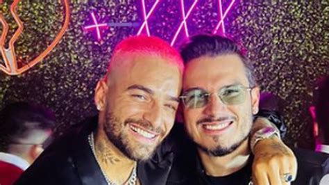 La Reacción De Maluma Al Conocer El Rostro Del Segundo Hijo De Pipe