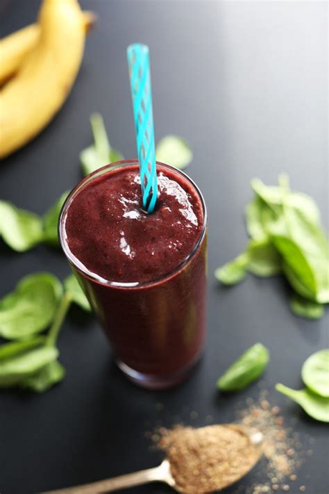 Healthy Smoothie Recipes Minimalist Baker Recipes