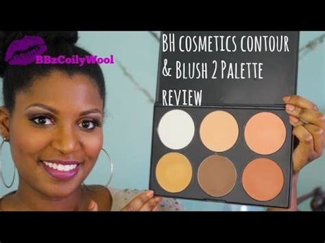 Bh Cosmetics Contour Blush Palette Review And Demo Youtube