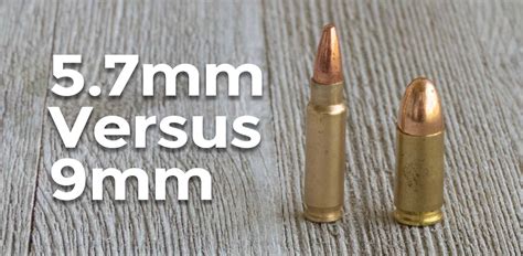 Testing 5 7 Vs 9mm Caliber Comparison